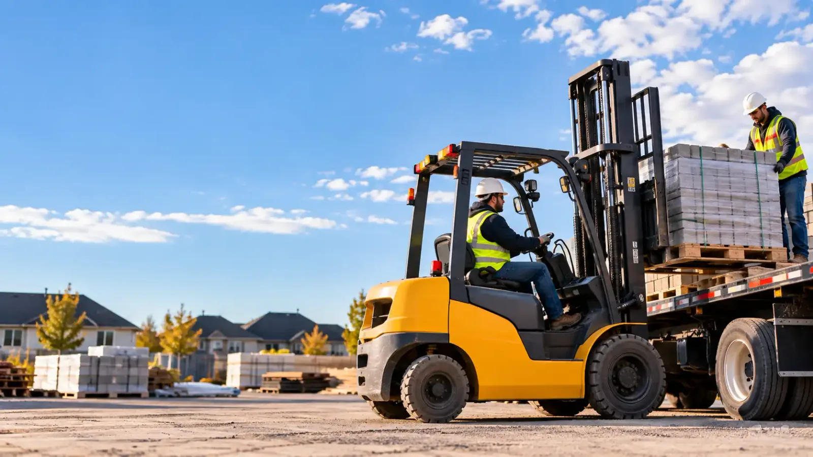 Forklift Rental in Sorrento, ME